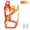 WEST BIKING Bicicleta Gaiola para Garrafa de Água Colorido Gradiente Ciclismo Suporte para Garrafa Ultraleve MTB Bicicleta de Estrada Suporte para Garrafa de Água